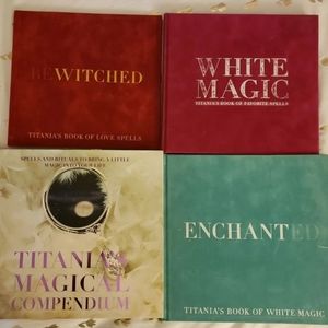 Titania Hardie Pagan / Witch Books Lot of 4